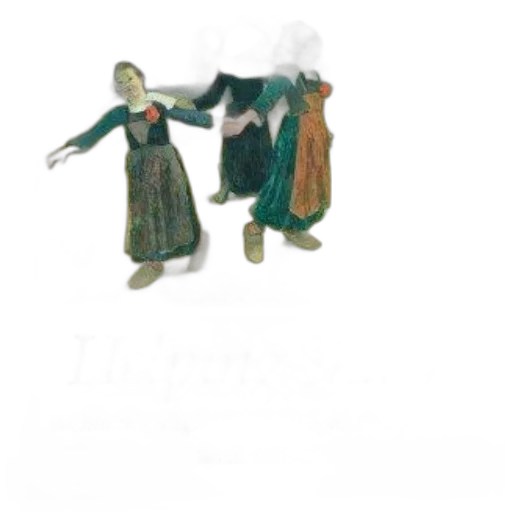 dress, staff, jacket, mask transparent PNG cut-out