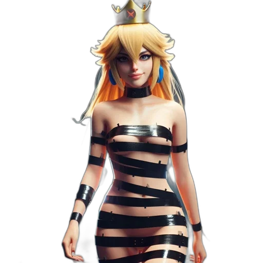 dress, crown, hat, concept art transparent PNG cut-out