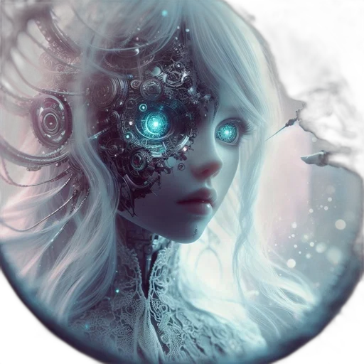 mask, face, robot, jewelry transparent PNG cut-out