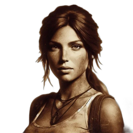 face, photorealistic, fantasy art, concept art transparent PNG cut-out