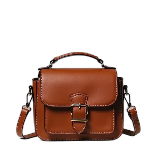 earth tones, women, crossbody, handbag transparent PNG cut-out