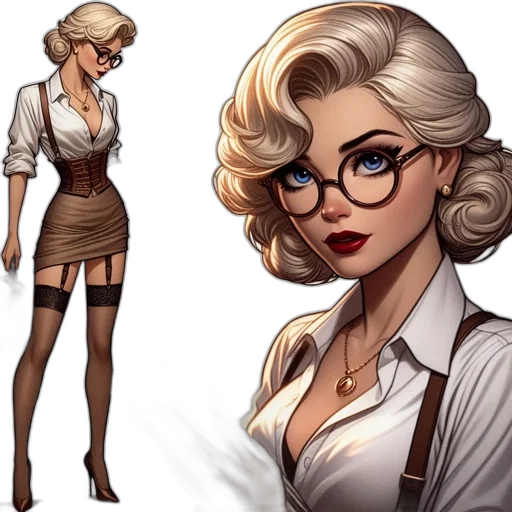 staff, concept art, comic book art, fantasy art transparent PNG cut-out