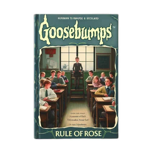 book, cover, stine, goosebumps transparent PNG cut-out