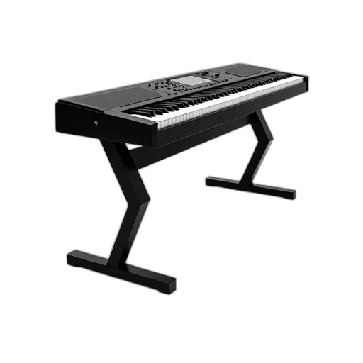 furniture, 3d render, concept art, black transparent PNG cut-out