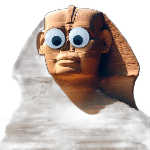 mask, face, robot, creature transparent PNG cut-out