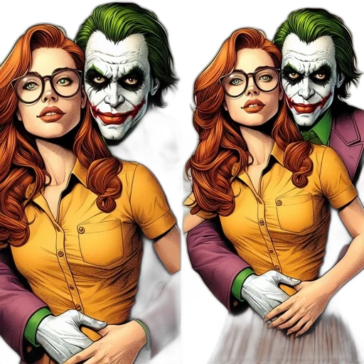 mask, face, comic book art, concept art transparent PNG cut-out