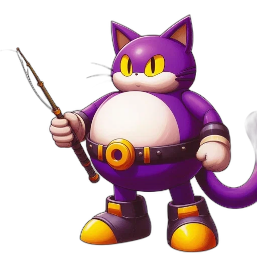 weapon, staff, robot, animal transparent PNG cut-out