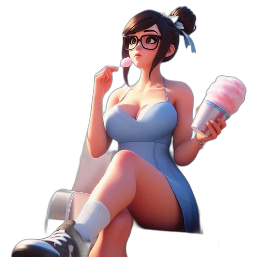 dress, staff, weapon, bottle transparent PNG cut-out