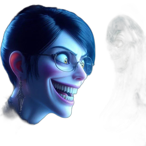 mask, face, creature, concept art transparent PNG cut-out