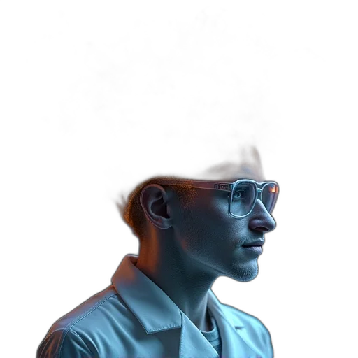 staff, face, robot, mask transparent PNG cut-out