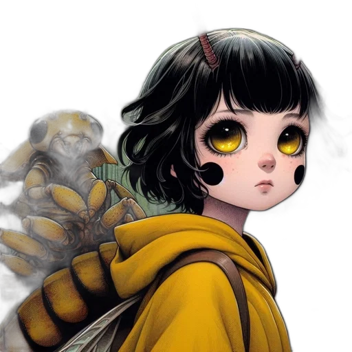 creature, mask, face, animal transparent PNG cut-out
