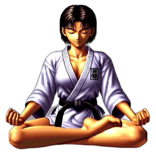 staff, weapon, photorealistic, pixel art transparent PNG cut-out