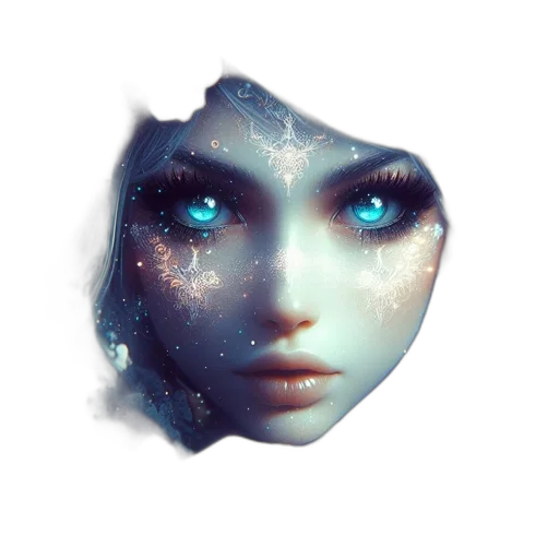 face, mask, robot, staff transparent PNG cut-out