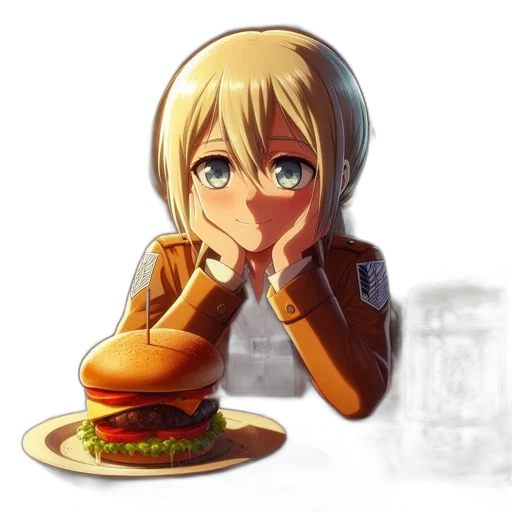 food, animal, face, creature transparent PNG cut-out