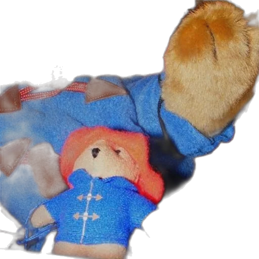 jacket, staff, stuffed, toy transparent PNG cut-out