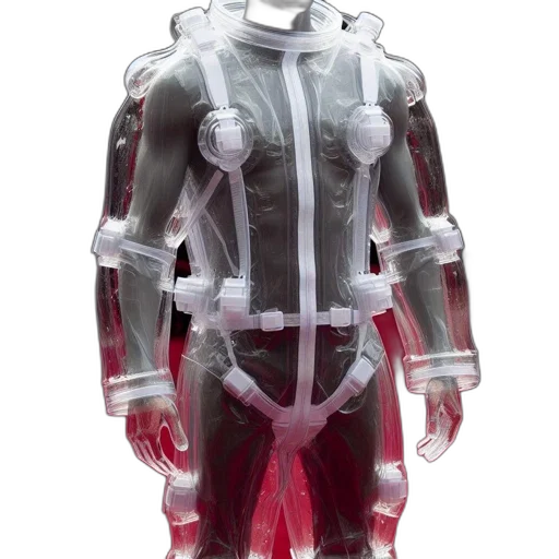 robot, jacket, creature, concept art transparent PNG cut-out
