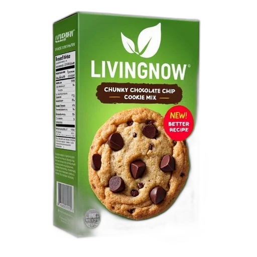 food, box, livingnow, chunky transparent PNG cut-out