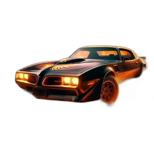 car, 3d render, concept art, photorealistic transparent PNG cut-out