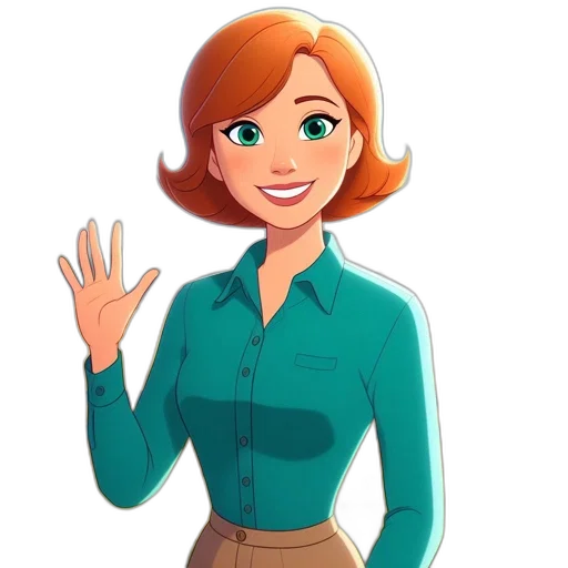 staff, dress, jacket, jewelry transparent PNG cut-out