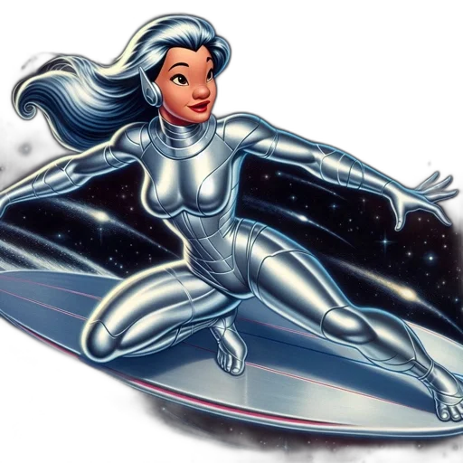 comic book art, concept art, cartoon, outer space transparent PNG cut-out