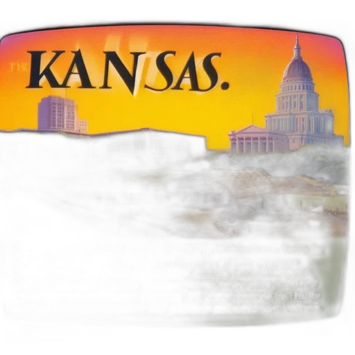 vaporwave, illustrated, tribute, kansas transparent PNG cut-out
