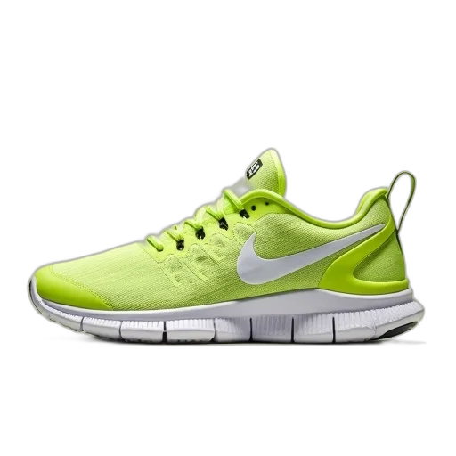 shoes, 3d render, photorealistic, neon transparent PNG cut-out
