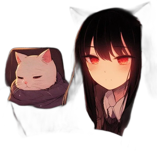 mask, face, creature, anime transparent PNG cut-out