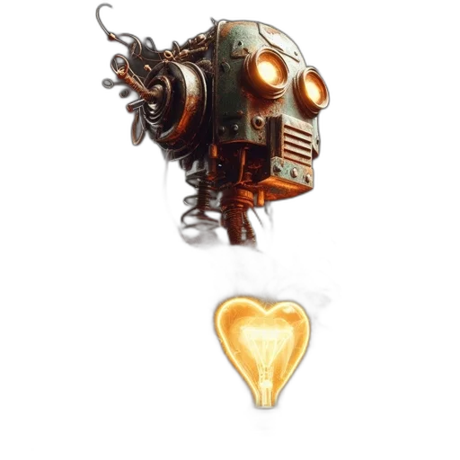 robot, weapon, jewelry, staff transparent PNG cut-out