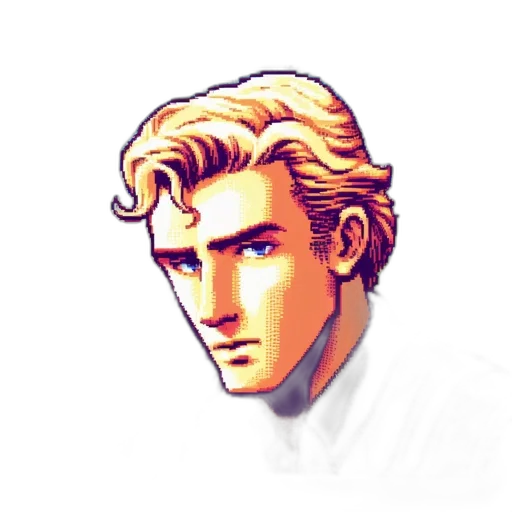 face, hair, staff, robot transparent PNG cut-out