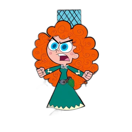 dress, staff, jewelry, crown transparent PNG cut-out