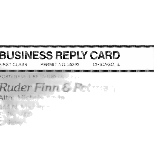 business, reply, card, recipient transparent PNG cut-out
