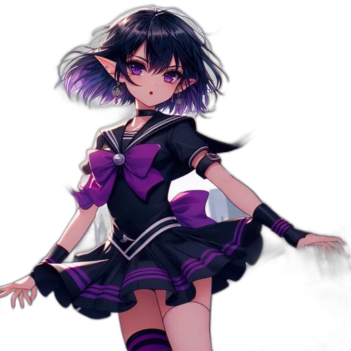 staff, dress, anime, concept art transparent PNG cut-out