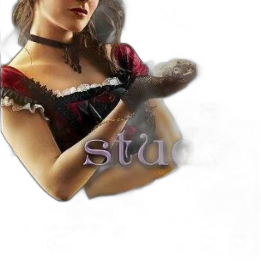 staff, dress, crown, sword transparent PNG cut-out