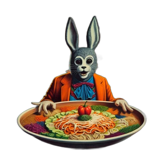 food, animal, mask, creature transparent PNG cut-out