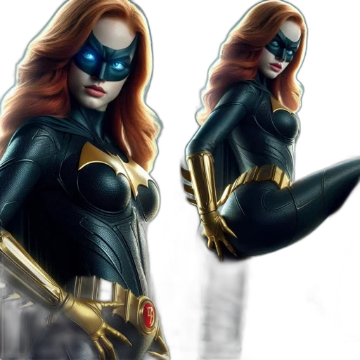 comic book art, concept art, 3d render, fantasy art transparent PNG cut-out