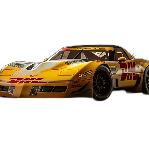 car, concept art, photorealistic, 3d render transparent PNG cut-out