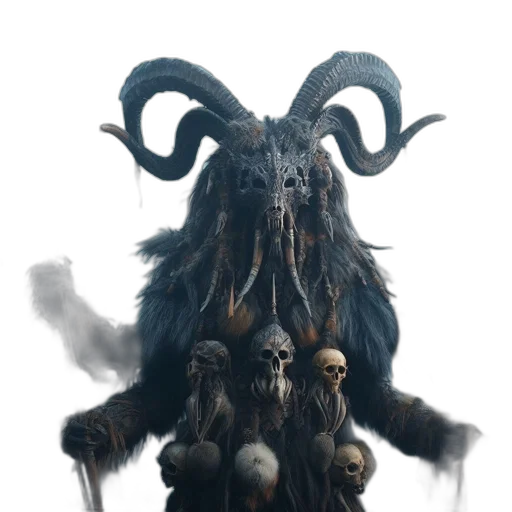 creature, mask, animal, dragon transparent PNG cut-out
