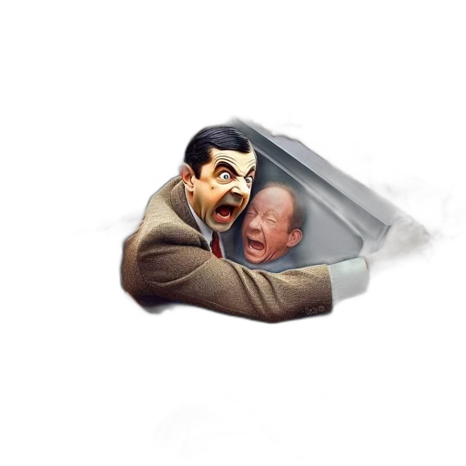 umbrella, mask, face, jacket transparent PNG cut-out