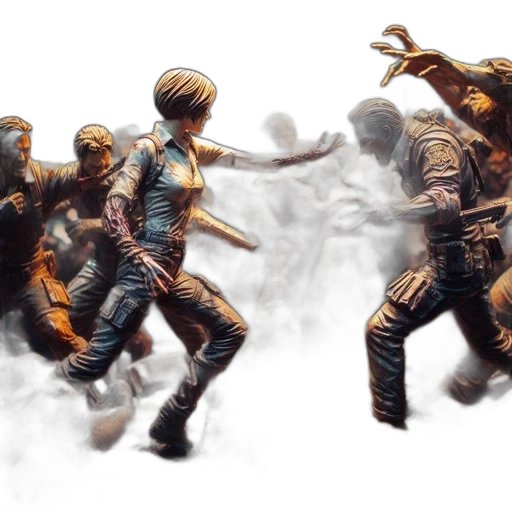 concept art, fantasy art, 3d render, comic book art transparent PNG cut-out