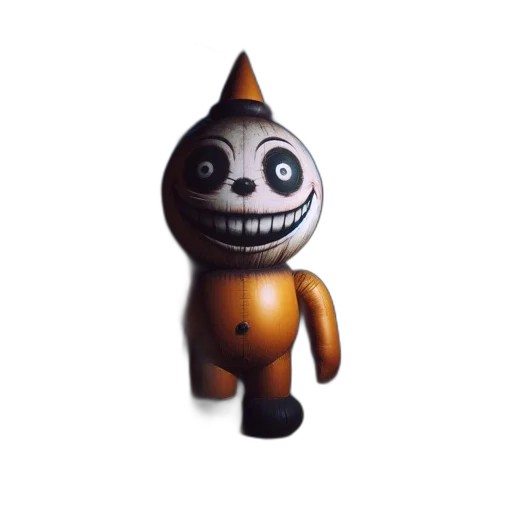 staff, creature, robot, mask transparent PNG cut-out