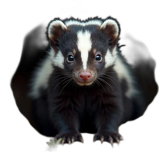 animal, creature, staff, face transparent PNG cut-out
