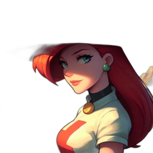 staff, weapon, face, hat transparent PNG cut-out