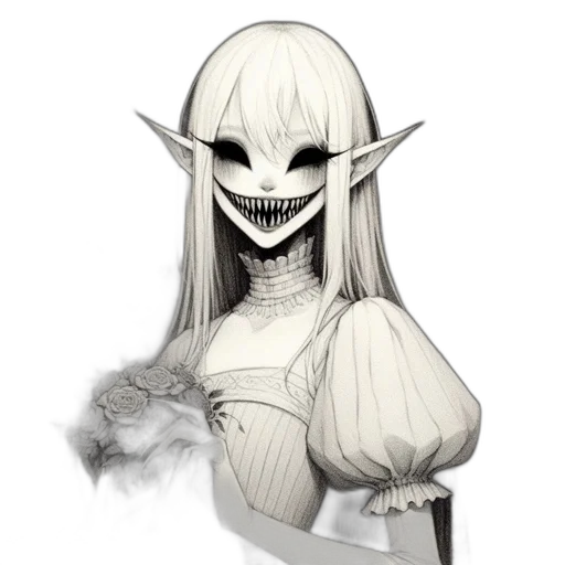 mask, creature, staff, face transparent PNG cut-out