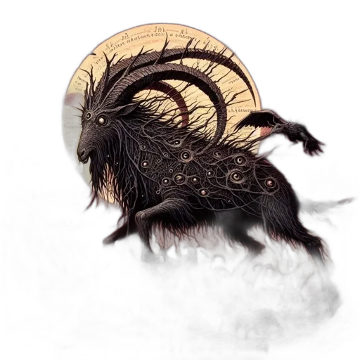 dragon, creature, hair, animal transparent PNG cut-out