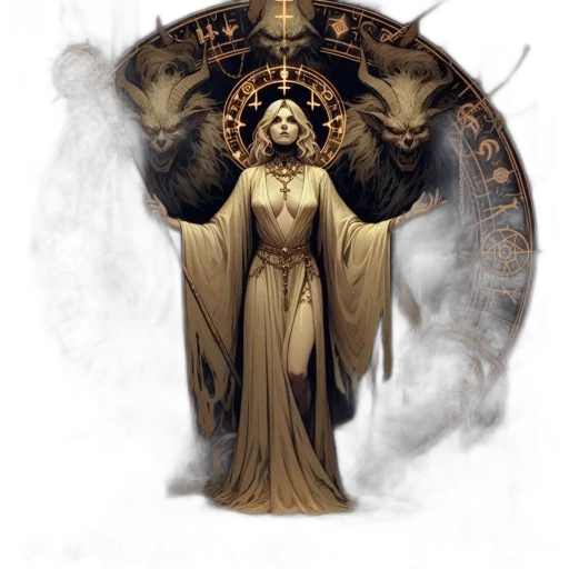 dress, crown, concept art, fantasy art transparent PNG cut-out