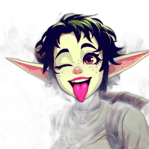 staff, mask, face, fantasy art transparent PNG cut-out