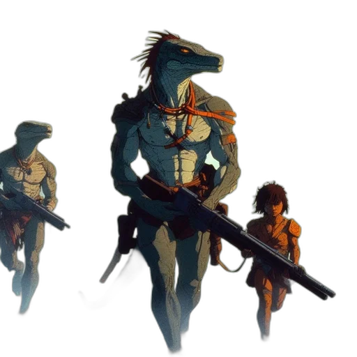 dragon, weapon, concept art, pixel art transparent PNG cut-out