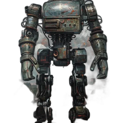 robot, weapon, creature, animal transparent PNG cut-out