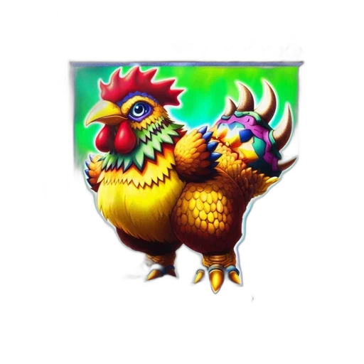 animal, dragon, creature, weapon transparent PNG cut-out