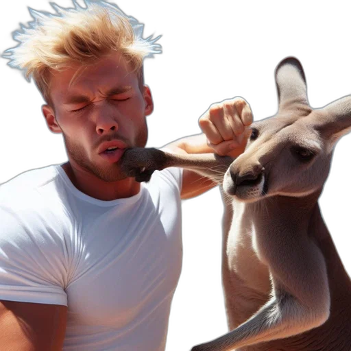 animal, creature, hair, staff transparent PNG cut-out